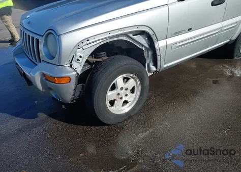 2003 Jeep Liberty Limited z USA, uszkodzony, nr VIN 1J4GK58K63W602795